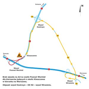 mapa objazd wezel WSCHODv3 KLE WAR 300x300