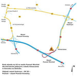 mapa objazd wezel WSCHODv3 KLE SWI 300x300